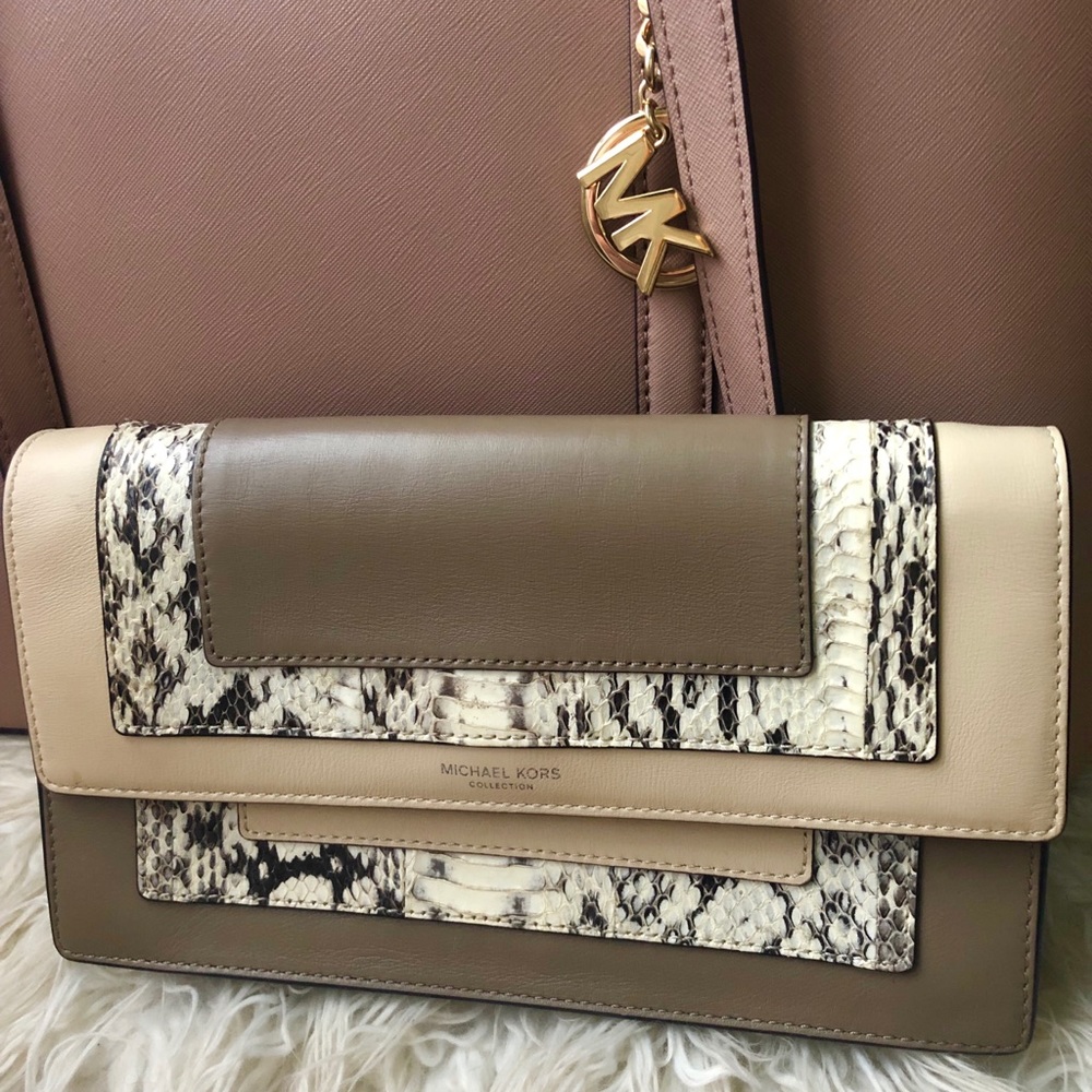 michael Kors Collection Sury Clutch